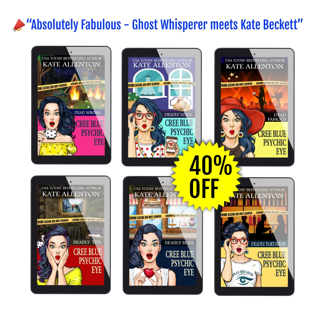 CREE BLUE PSYCHIC EYE COMPLETE BUNDLE (EBOOKS ONLY)