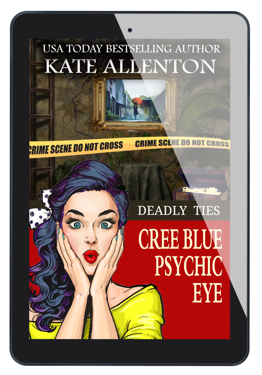 CREE BLUE PSYCHIC EYE COMPLETE BUNDLE (EBOOKS ONLY)