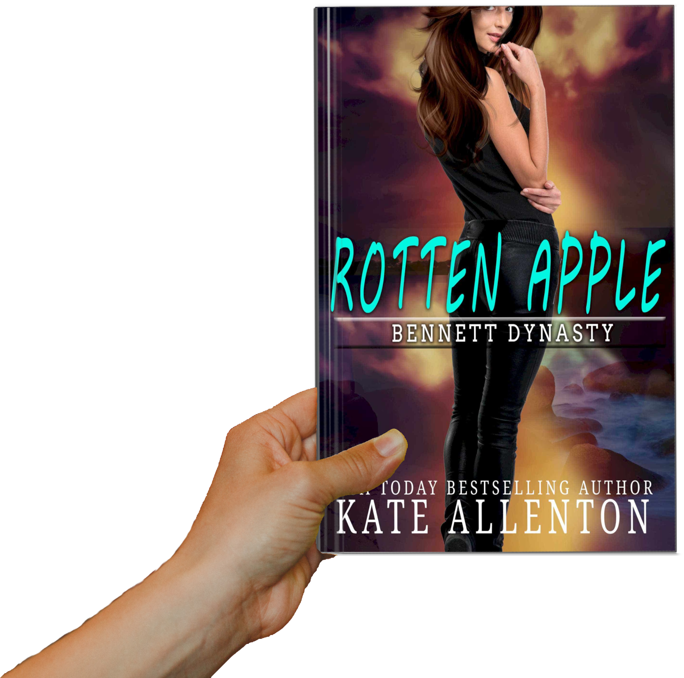 LIMITED EDITION- SIGNED Rotten Apple 5x8 Paperback