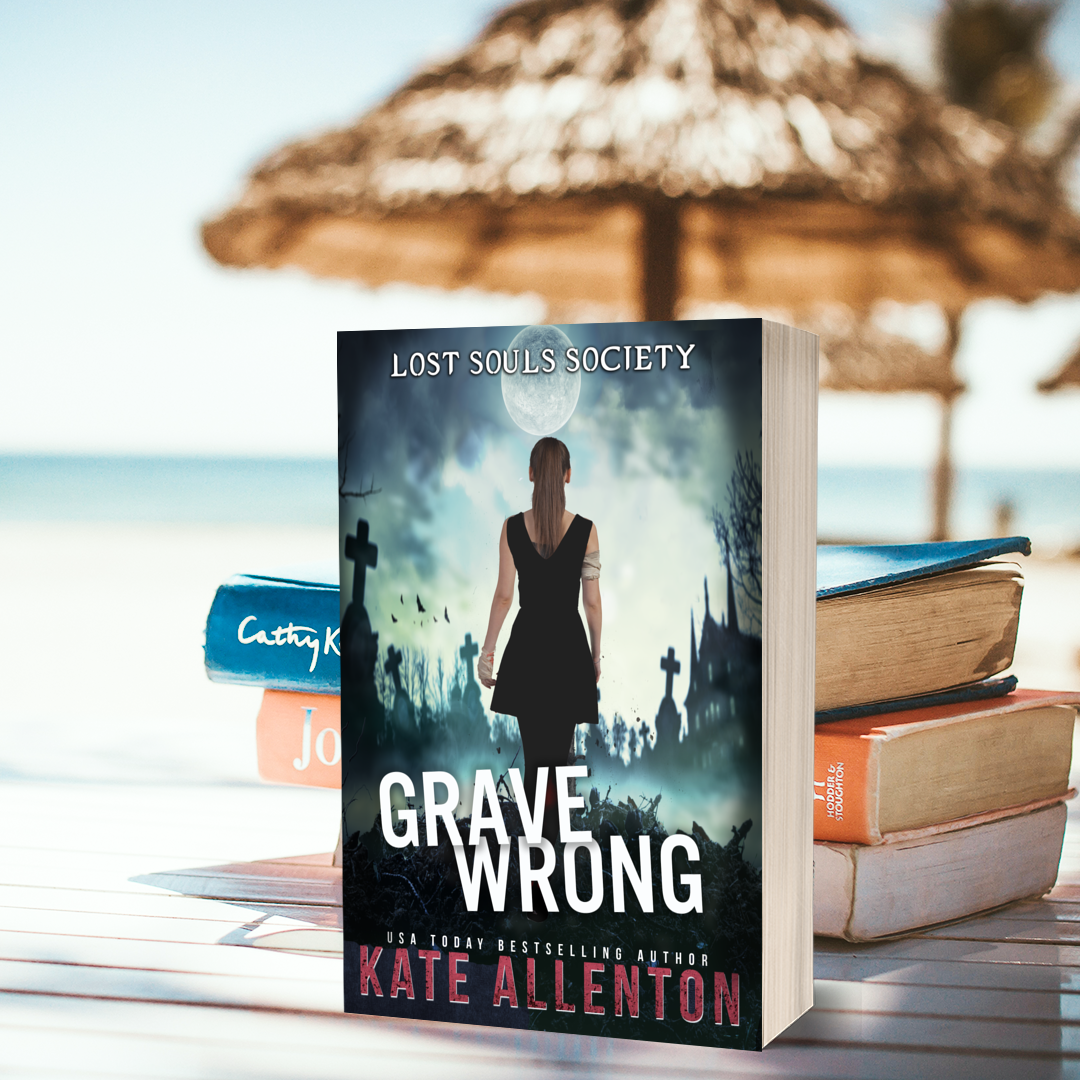 LMITED EDITION- SIGNED Grave Wrong 5x8 Paperback