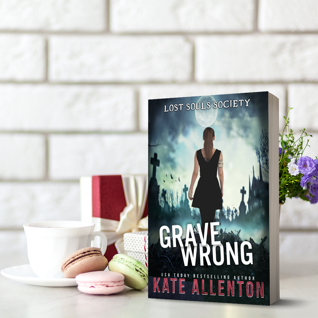 LMITED EDITION- SIGNED Grave Wrong 5x8 Paperback