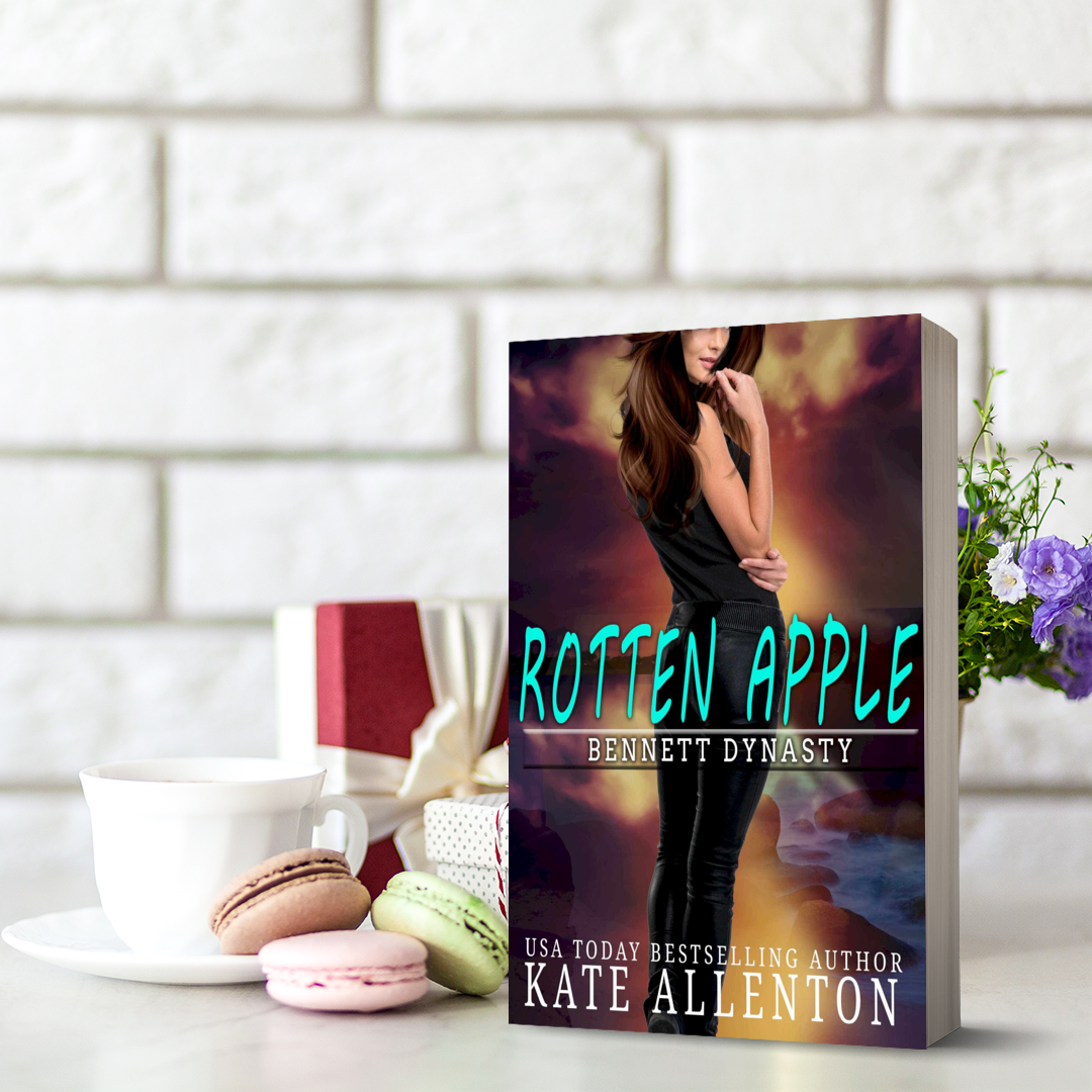 LIMITED EDITION- SIGNED Rotten Apple 5x8 Paperback
