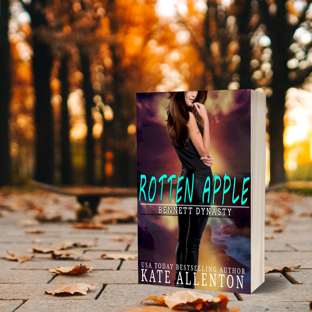 LIMITED EDITION- SIGNED Rotten Apple 5x8 Paperback