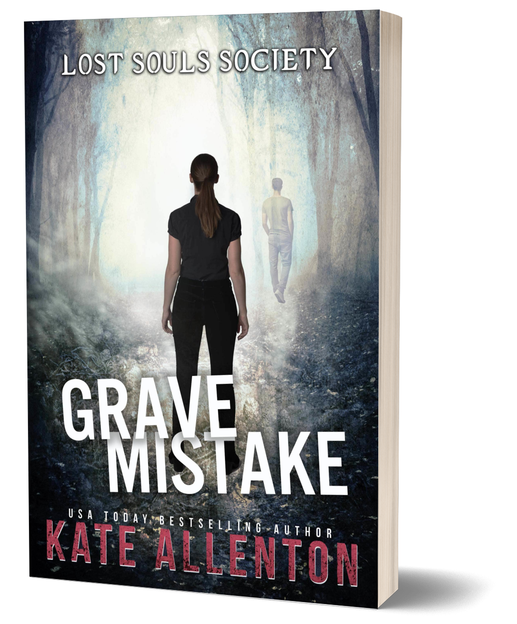 LIMITED EDITION- SIGNED Lost Souls Series Books 1-4 (5x8 Paperbacks)