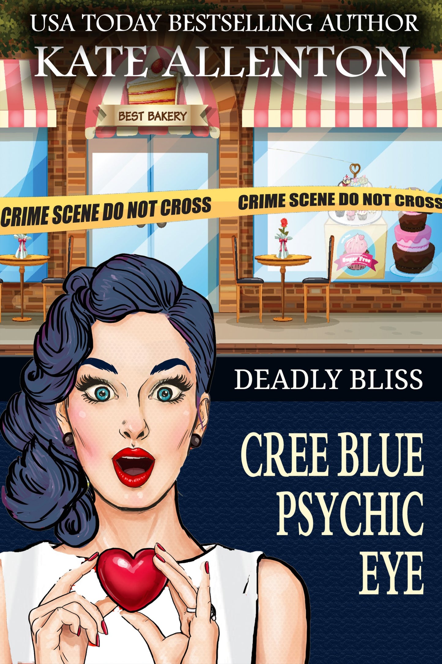 Deadly Bliss BOOK 5 (Kindle & Epub)