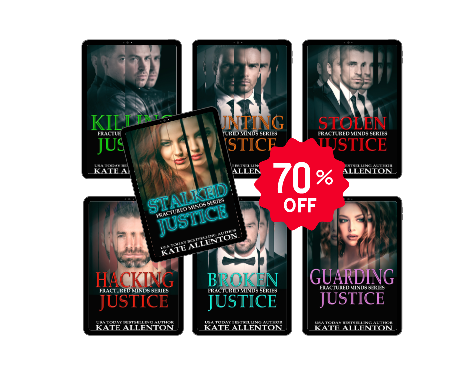 FRACTURED MINDS COMPLETE BUNDLE BOOKS 1-7 (EBOOKS ONLY)