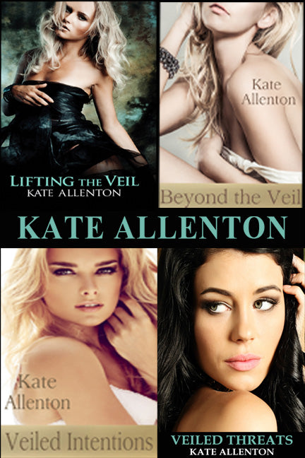 VEILED BOXSET eBOOKS 1-4 COMPLETE BUNDLE