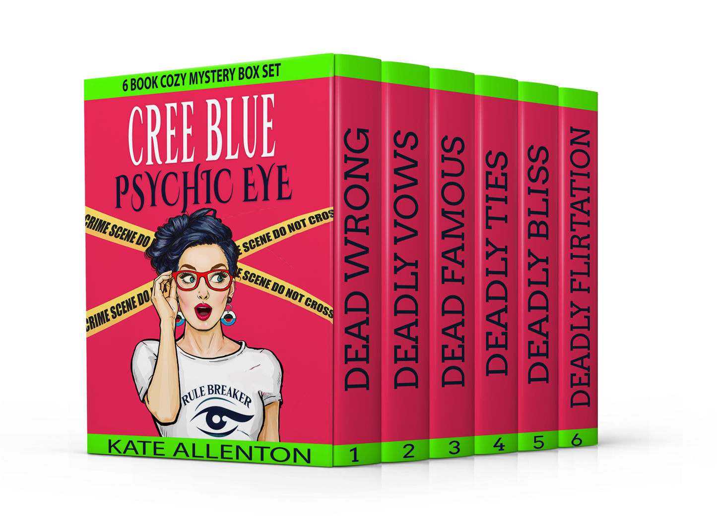 CREE BLUE PSYCHIC EYE COMPLETE BUNDLE (EBOOKS ONLY)