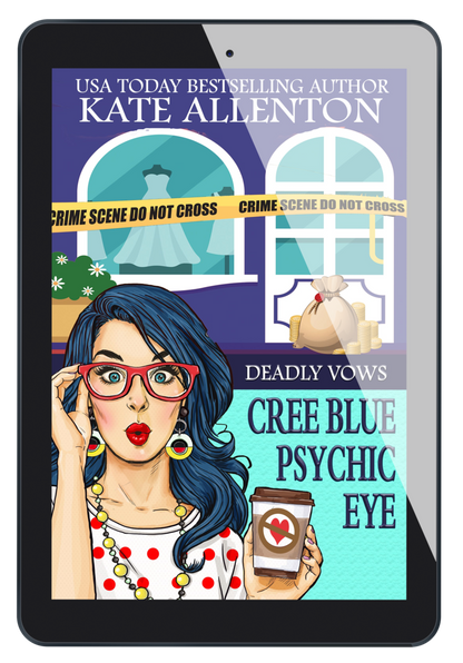 CREE BLUE PSYCHIC EYE COMPLETE BUNDLE (EBOOKS ONLY)