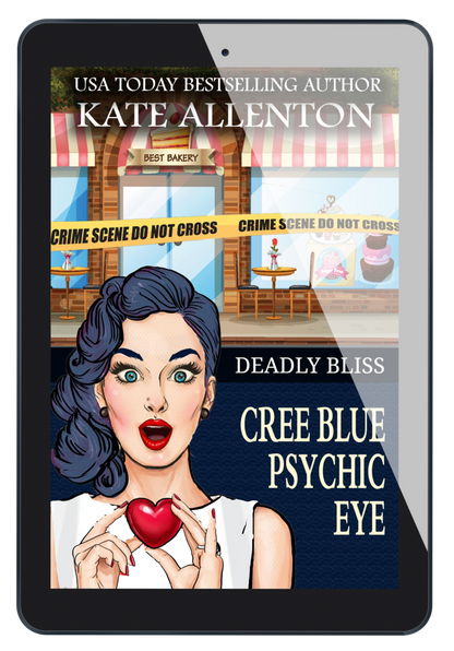 CREE BLUE PSYCHIC EYE COMPLETE BUNDLE (EBOOKS ONLY)