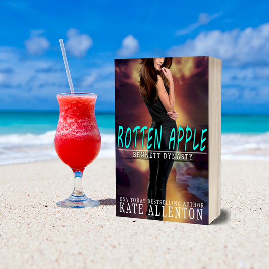 LIMITED EDITION- SIGNED Rotten Apple 5x8 Paperback