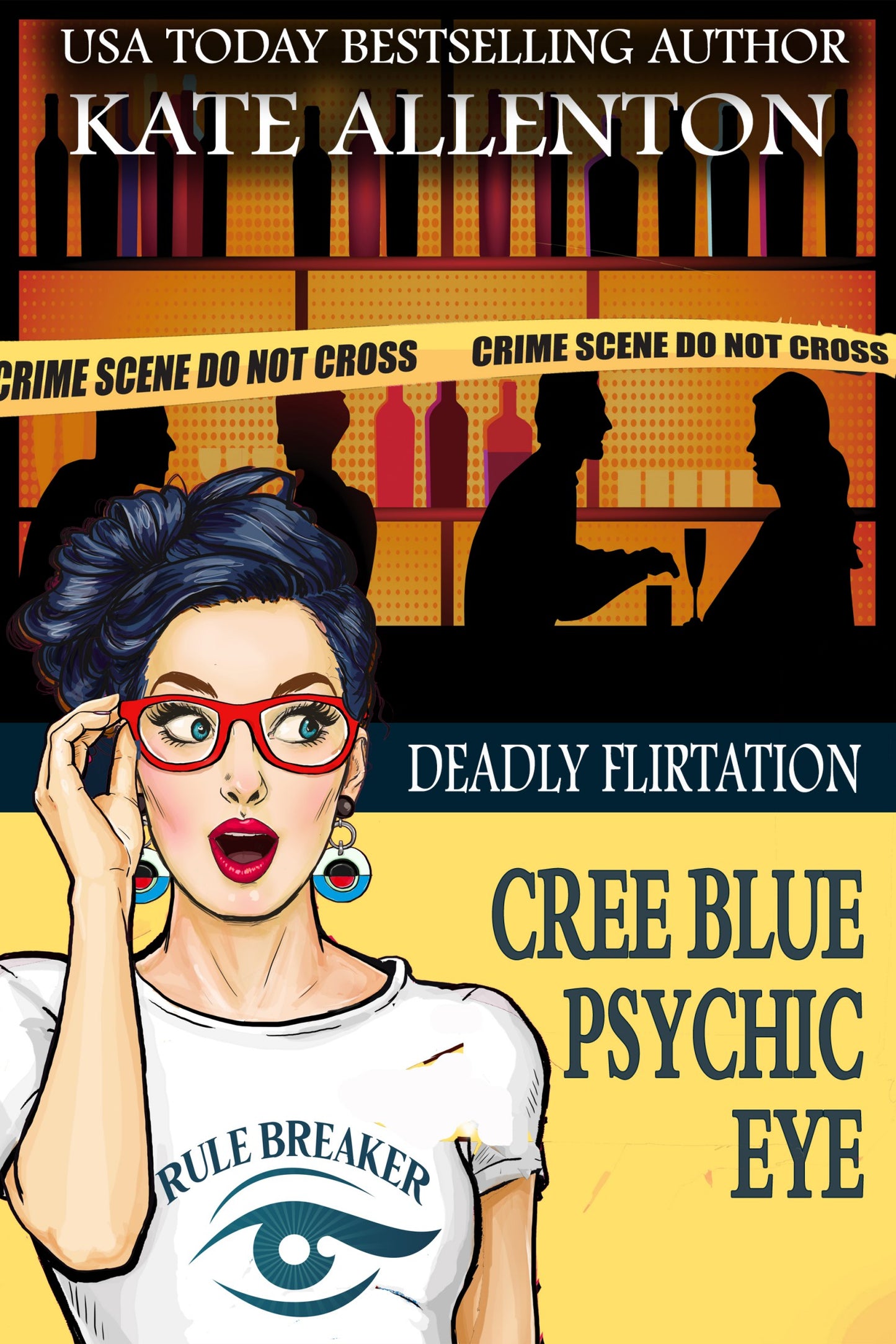 Deadly Flirtation BOOK 6 (Kindle & Epub)