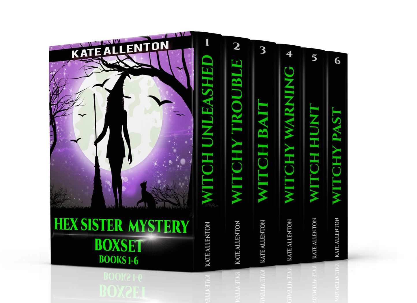 HEX SISTER MYSTERY COMPLETE BUNDLE (EBOOKS ONLY)