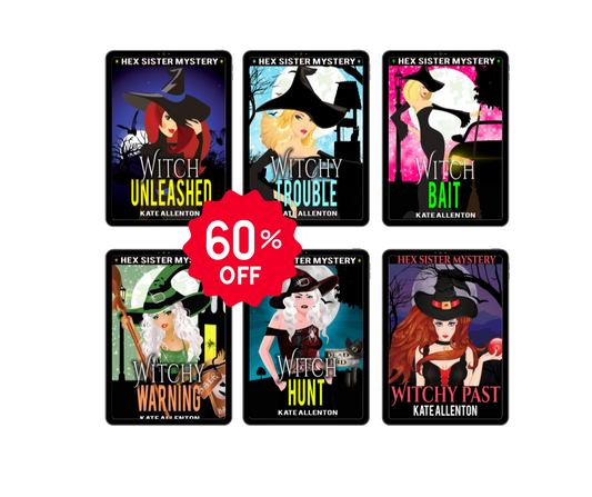 HEX SISTER MYSTERY COMPLETE BUNDLE (EBOOKS ONLY)